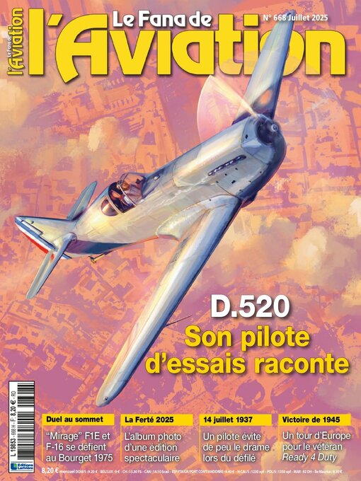 Title details for Le fana de l'aviation by Editions Lariviere SAS - Available